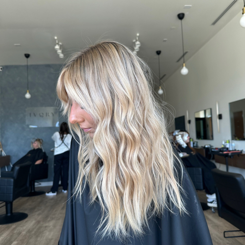 Hair by Avy Spencer