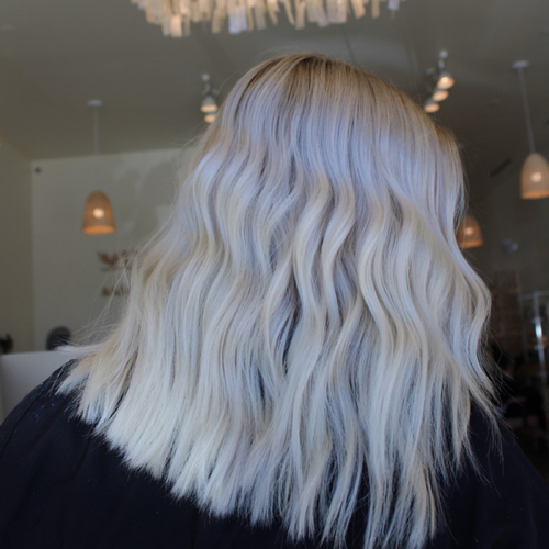 Hair by Avy Spencer