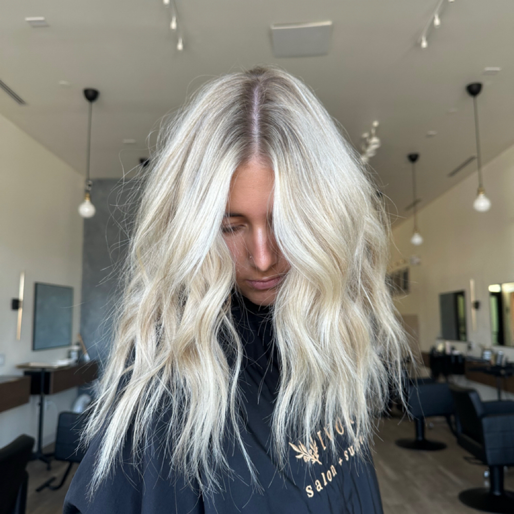 Hair by Avy Spencer